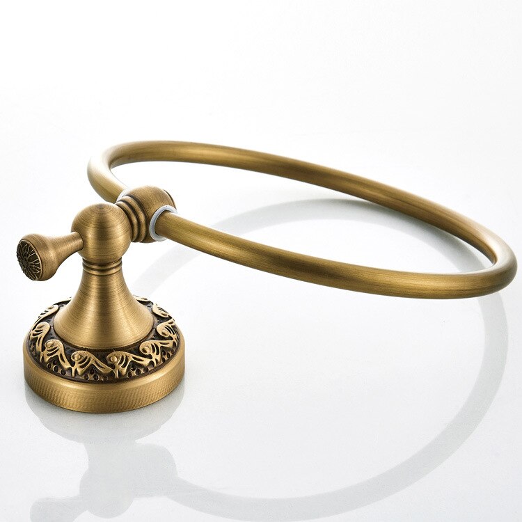 2 Pack Handdoek Houder Ring Ronde Wandmontage Baden Handdoekenrek Keuken Badkamer Accessoires