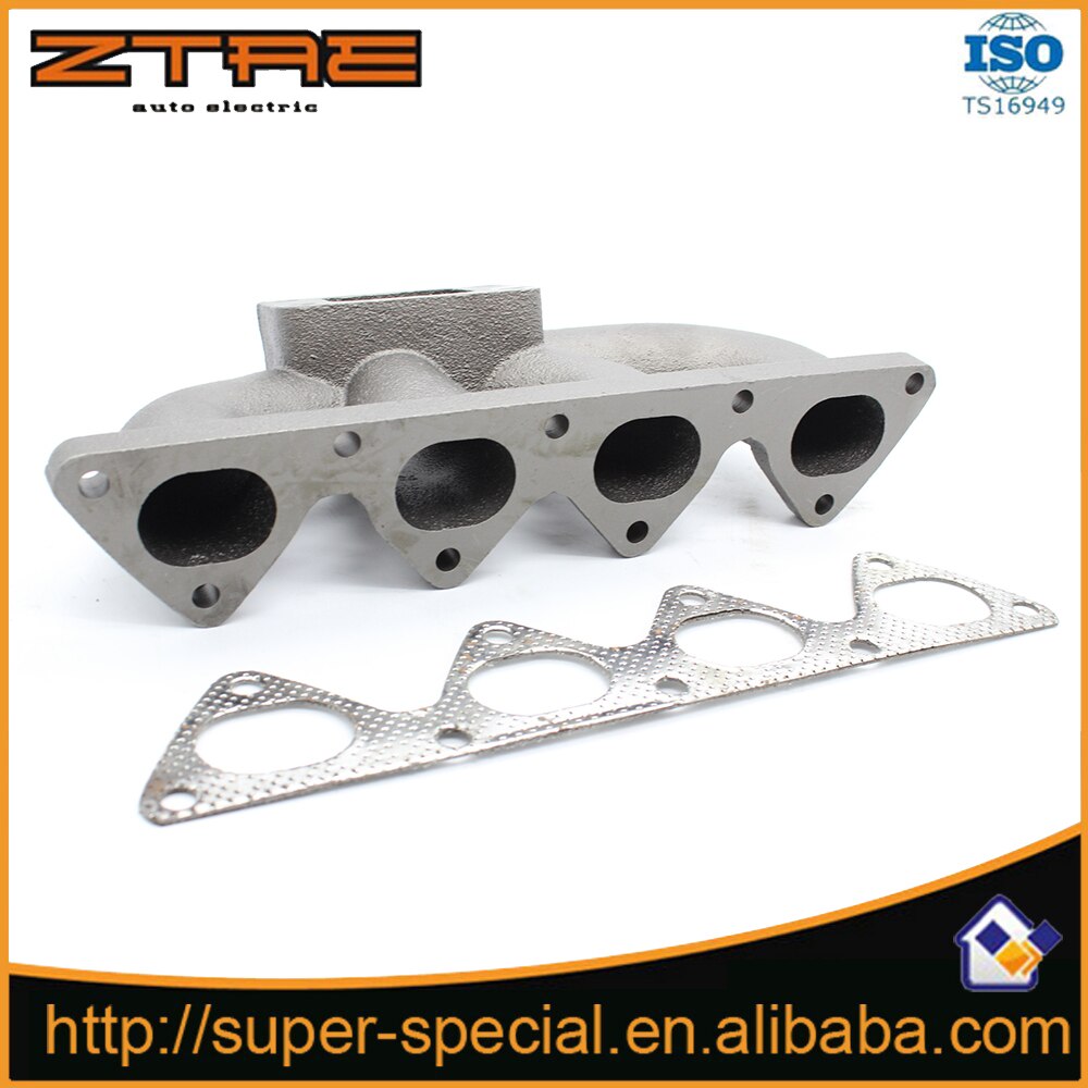 CAST IRON TURBO MANIFOLD 1988-2000 Hond@ Ci*vic B16/B18/B20 Engine HOND@ B-SERIES