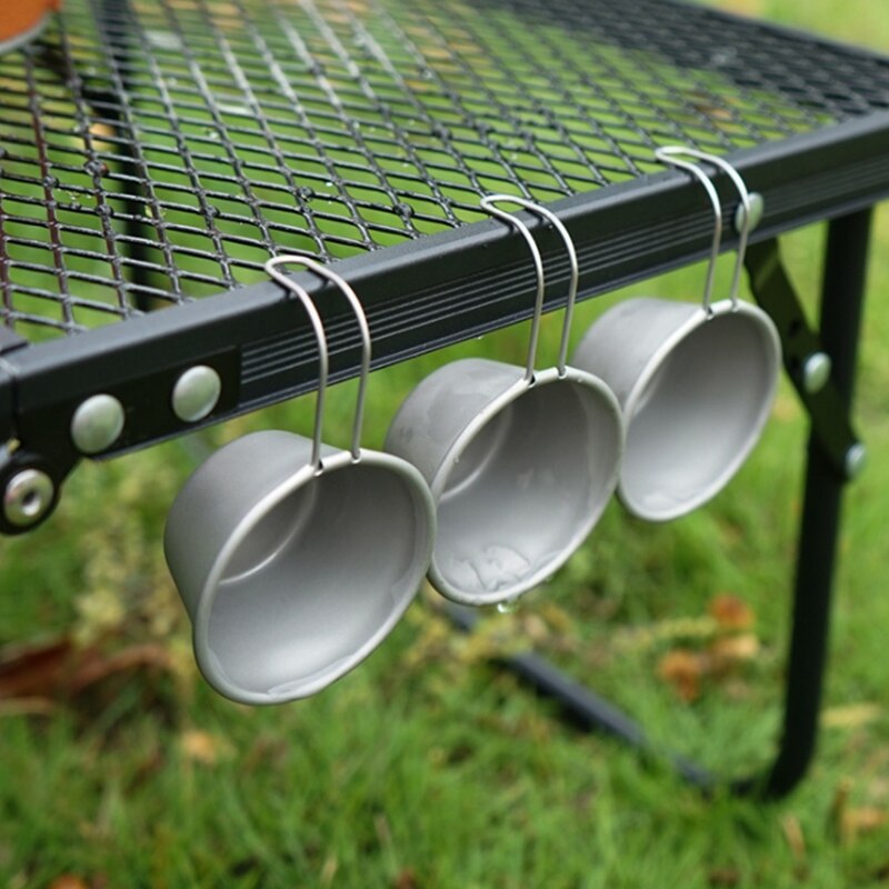 Bicchiere da campeggio per Barbecue da campeggio per alpinismo portatile da 6 Ml 50Ml