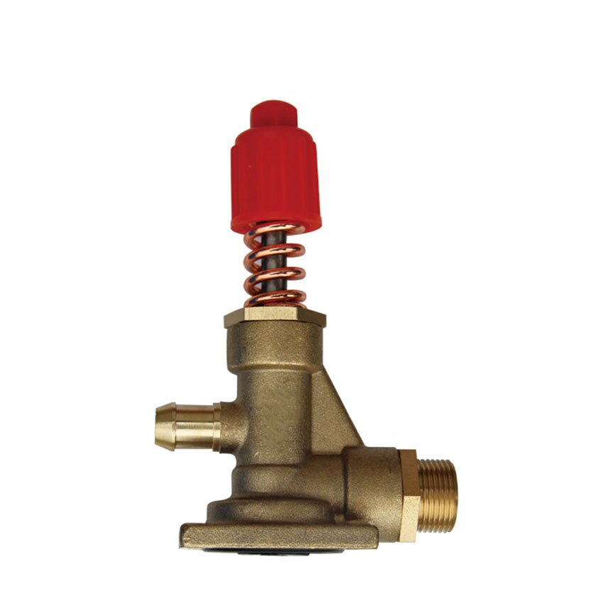 58 Water Pressure Regulator Valve Brass Four-hole 22mm Thread Water Pressure Reducing Valve High Pressure Washer Accessories