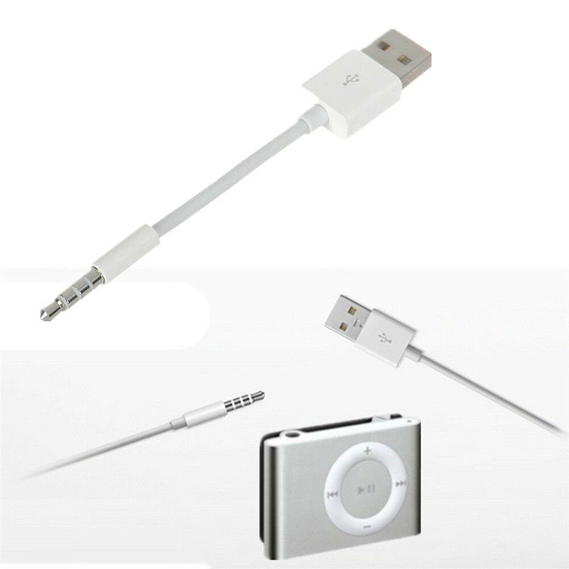 Snel opladen data sync kabel USB data sync cable leads voor Apple voor iPod Shuffle eerste generatie tweede generatie lader