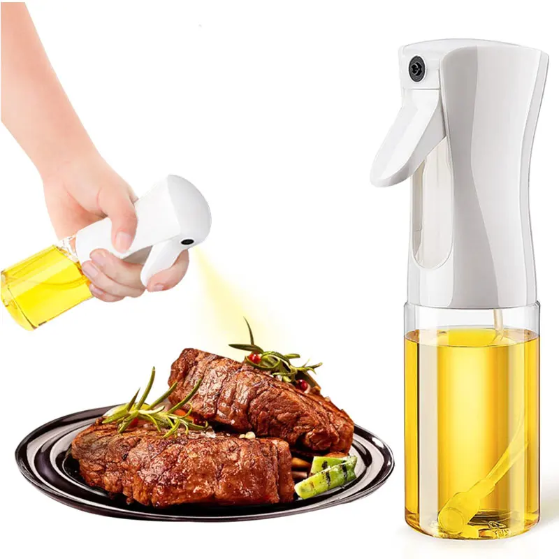 200/300/500 ml Olie Spray Fles BBQ Koken Olijfolie Spuit Keuken Bakolie Spray Lege Fles Azijn fles Dispenser