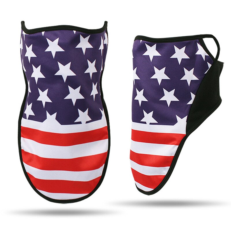 coupe-vent garder au masque de Ski hiver en plein air moto Snowboard sport Statue de liberté masque pour hommes femmes