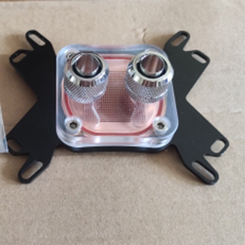 Utility Water Cooling Block for AMD Copper CPU Cooler Heatsink for Computer CPU Radiator Universal
