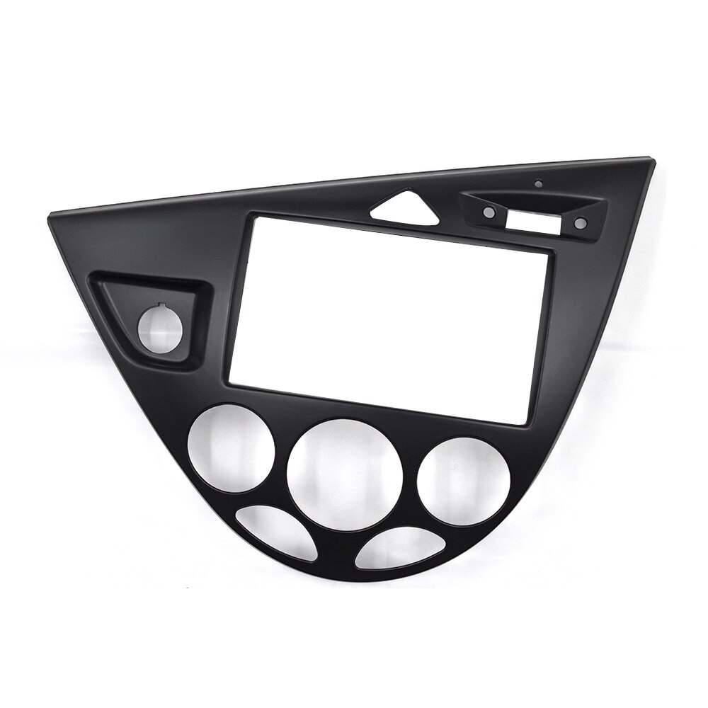Car dashboard bezel 2din stereo DVD panel installation finishing kit suitable for Ford Focus / Carnival