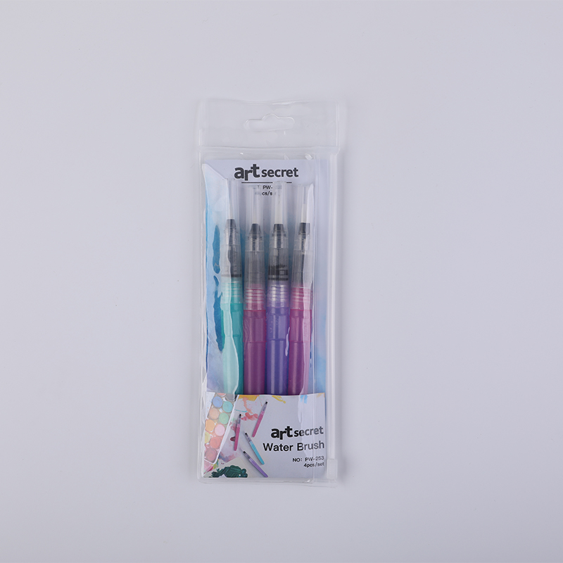Artsecret PW-253 Hervulbare Kwast Water Kleur Borstel Zachte Aquarel Borstel Inkt Pen Voor Schilderen Calligraph Art Supplies: Default Title