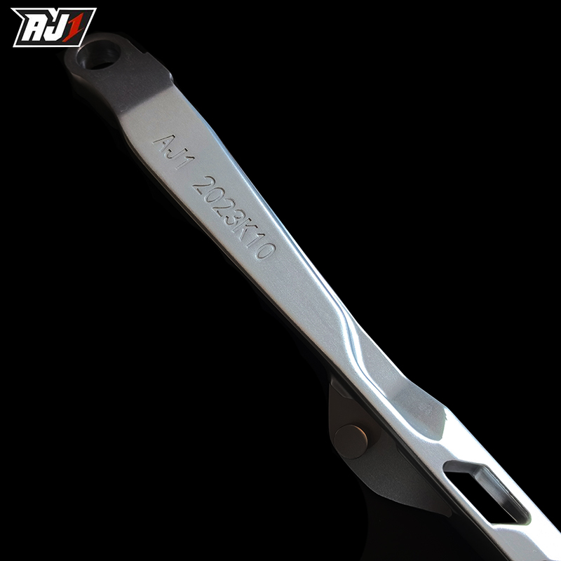 AJ1 Dirt Bike supporto laterale originale cavalletto supporto per tempio moto