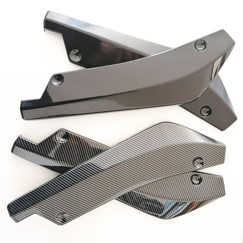 2 pieces Universal rear bumper lip spoiler diffuser for Suzuki SX4 SWIFT Alto Liane Grand Vitara Jimny SCross