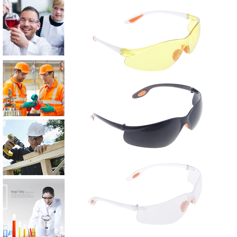 nueva protección ocular gafas protectoras de seguridad gafas de montar con ventilación laboratorio de trabajo Dental