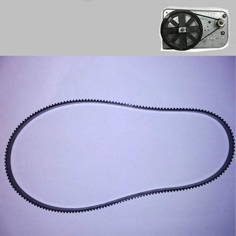 Correas para máquina de pan, partes para máquina de pan, 179T perimetral, 537mm, cintas transportadoras, accesorios de cocina, piezas