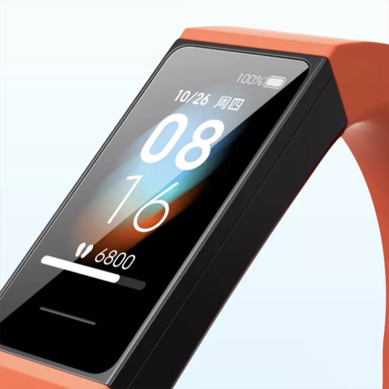Xiaomi redmi band 1.08 "farveskærm 4 farve pulsmåler  bt5.0 usb opladningsarmbånd smart armbånd fitness tracker