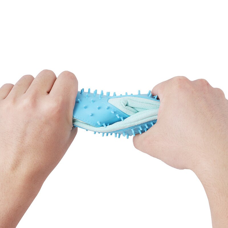 Cozy Pet Dog Cat Hair Removal Mits Deshedding Dog Grooming Bath Glove Puppy Brush Animal Comb Accessories Pets Cleaning Supplies