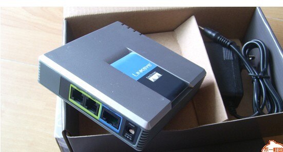 Unlocked Linksys PAP2-NA PAP2T PAP2T-Na ATA phone adapter SIP VOIP Phone Adapter , 2 FXS phone