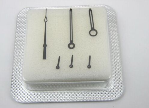 Horloge Handen Omga 311 Speed Master Valjoux Cal 7750 Chrono 6 Set Kleuren Selecteren voor Horloge Reparatie: black