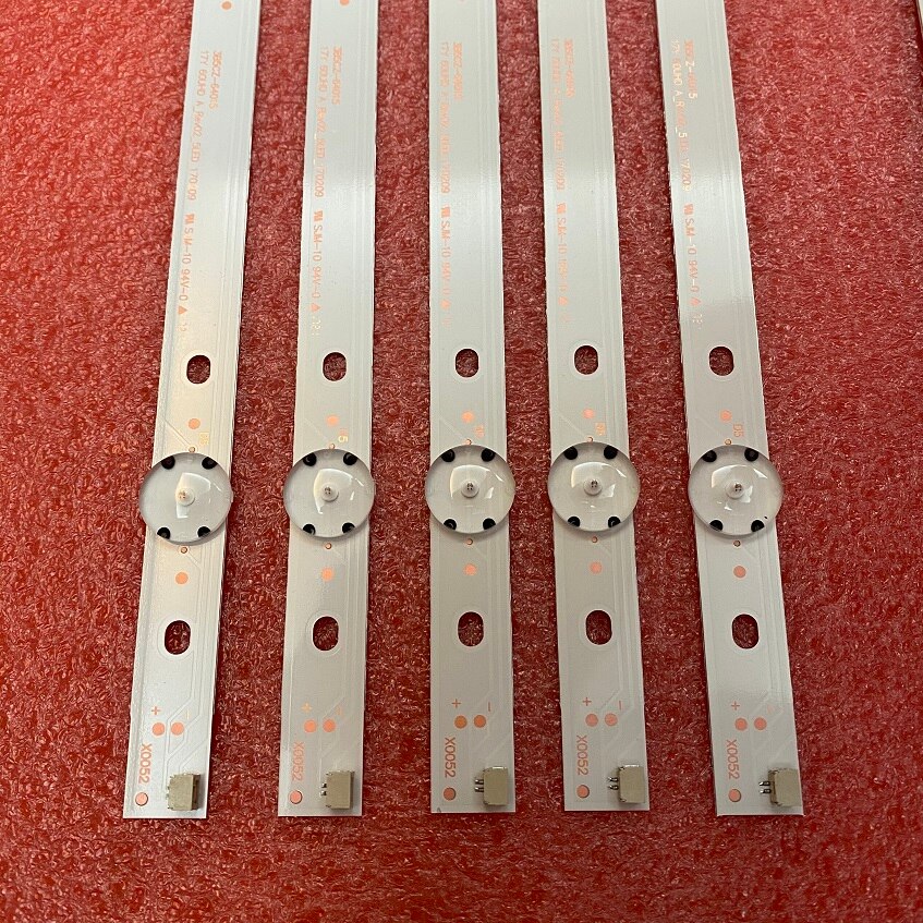 10 stk/sæt led baggrundslys strip til sony kd -60 x 690e kd -60 x 695e 17y 60 uhd a  b 5 led 170209 170309 svg 600 a 36- a b  s600 duc -1 kcl 60