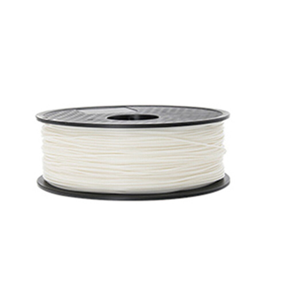 FDBRO 3D Drucker PLA Filament Filament dimensional Genauigkeit 3D Druck Material für RepRap: 1KG Weiß
