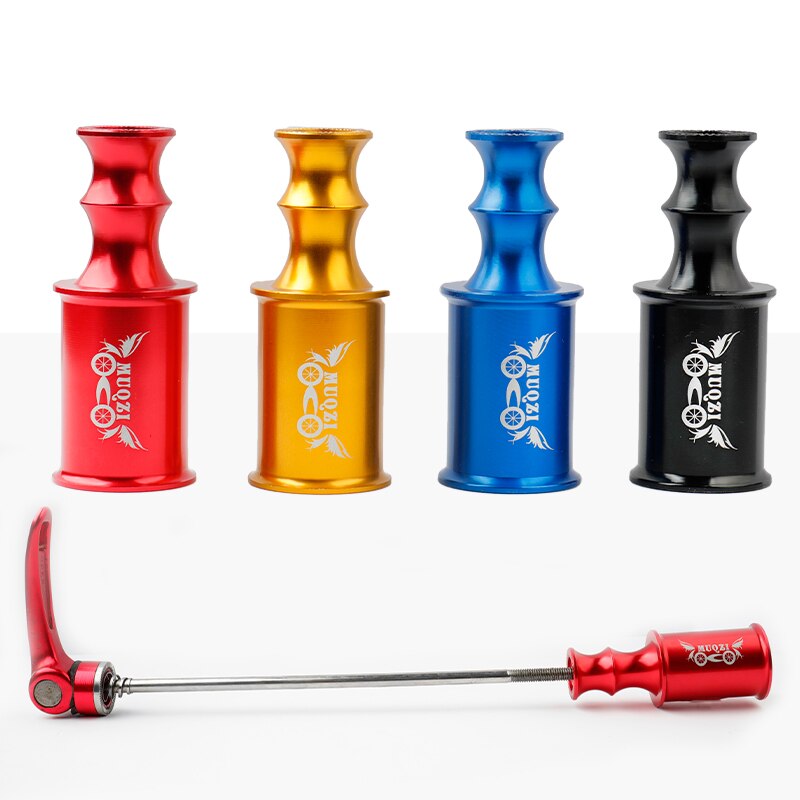 Super Light Bicycle Front/rear Wheel Hub Axle Extension Holder Mountain Bike Quick Release End Extender Taillight Mount