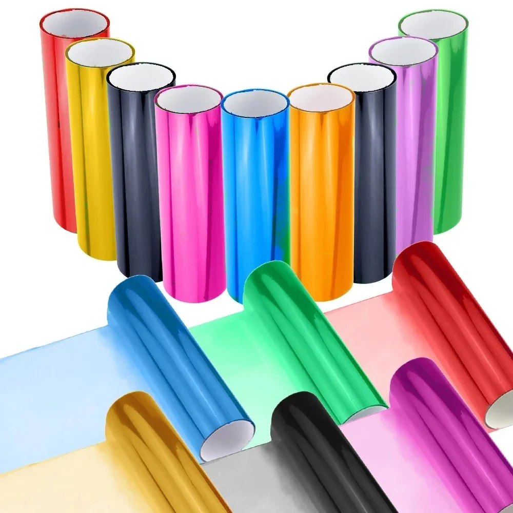 Luz de faro de coche, tinte de luz trasera, pegatina de vinilo, lámpara autoadhesiva, pegatina de luces de aluminio para accesorios de faros de coche