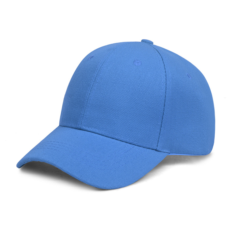 Solid Baseball Cap Goedkope Dames Heren Zomer Herfst Lente Zonneklep Hoeden Gele Caps: Goud