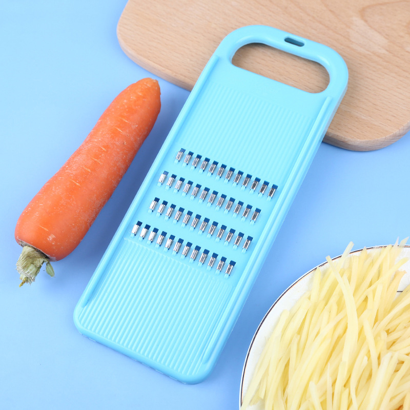 Rasp Groenten Snijmachine Wortel Koreaanse Kool Voedselverwerkers Handmatige Snijder Keuken Accessoires Levert Nuttige Dingen Voor Thuis: lichtgroen