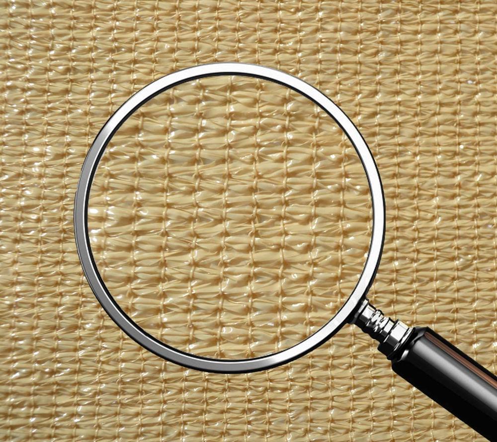 Heavy Duty 185GSM Sun Canopy Shade Sail Rectangle UV Block Shading Nets for Patio Deck Yard and Outdoor