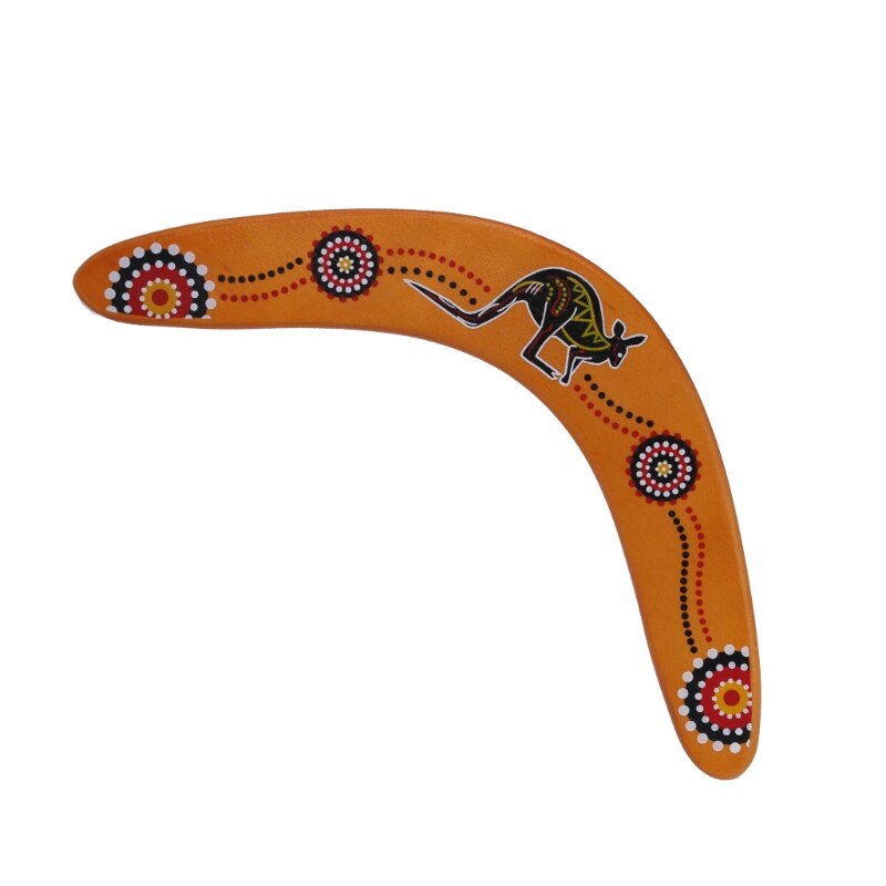 Kangaroo Throwback V Shaped Boomerang Flying Disc Throw Catch Outdoor Game WXTD: B