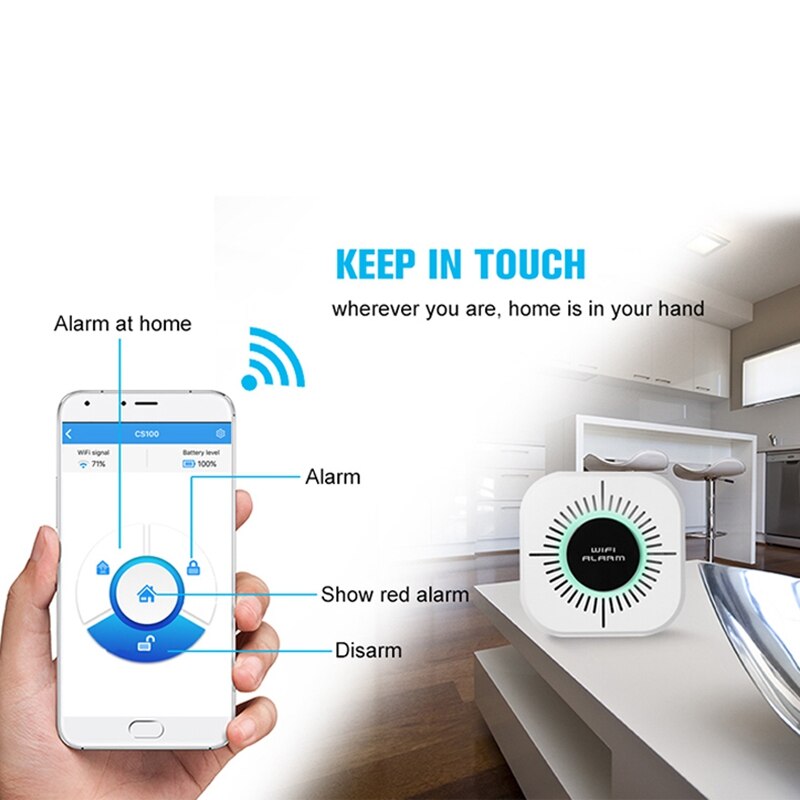 Draadloze Verzorger Alert Systeem Patiënt Sos Belknop Ouderen Helpen Pager Emergency Alarm Home Security Smart Phone App Contr