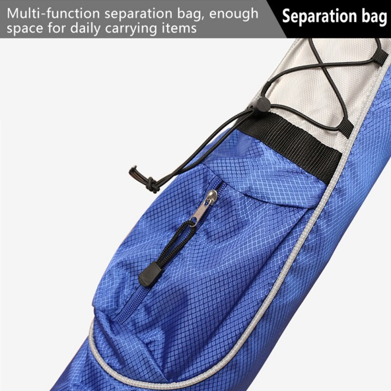 Large Capacity Portable Golf Stand Bag Standard Lightweight Waterproof Support Package For Outdoor Sports
