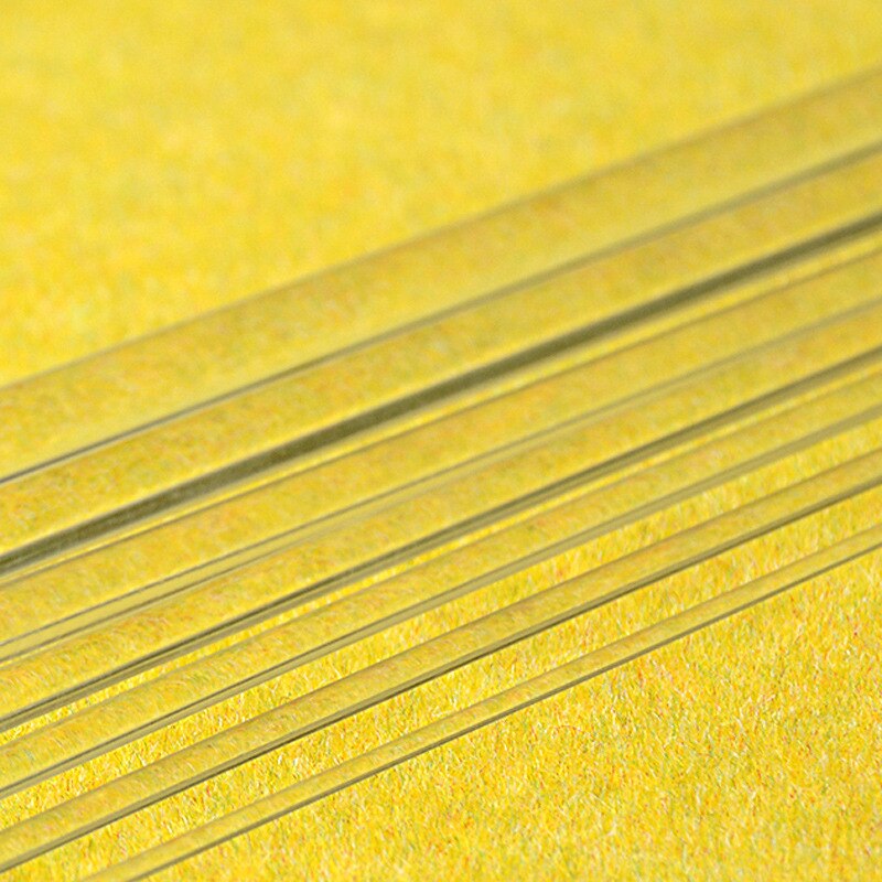 10 sztuk DIY rękodzieło Model architektoniczny materiał architektura akrylowa wysoka przejrzystość szkło organiczne pręt wiele rozmiarów długość 25 cm