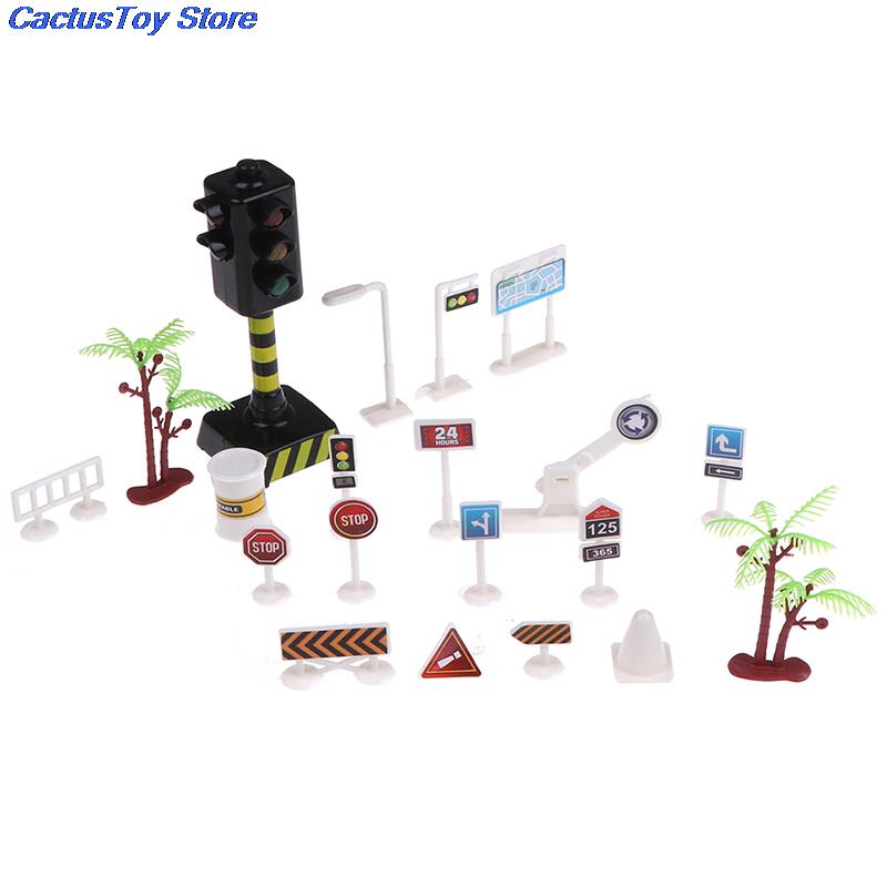 Traffic Light Puzzle Toy 11.5cm Traffic Signs