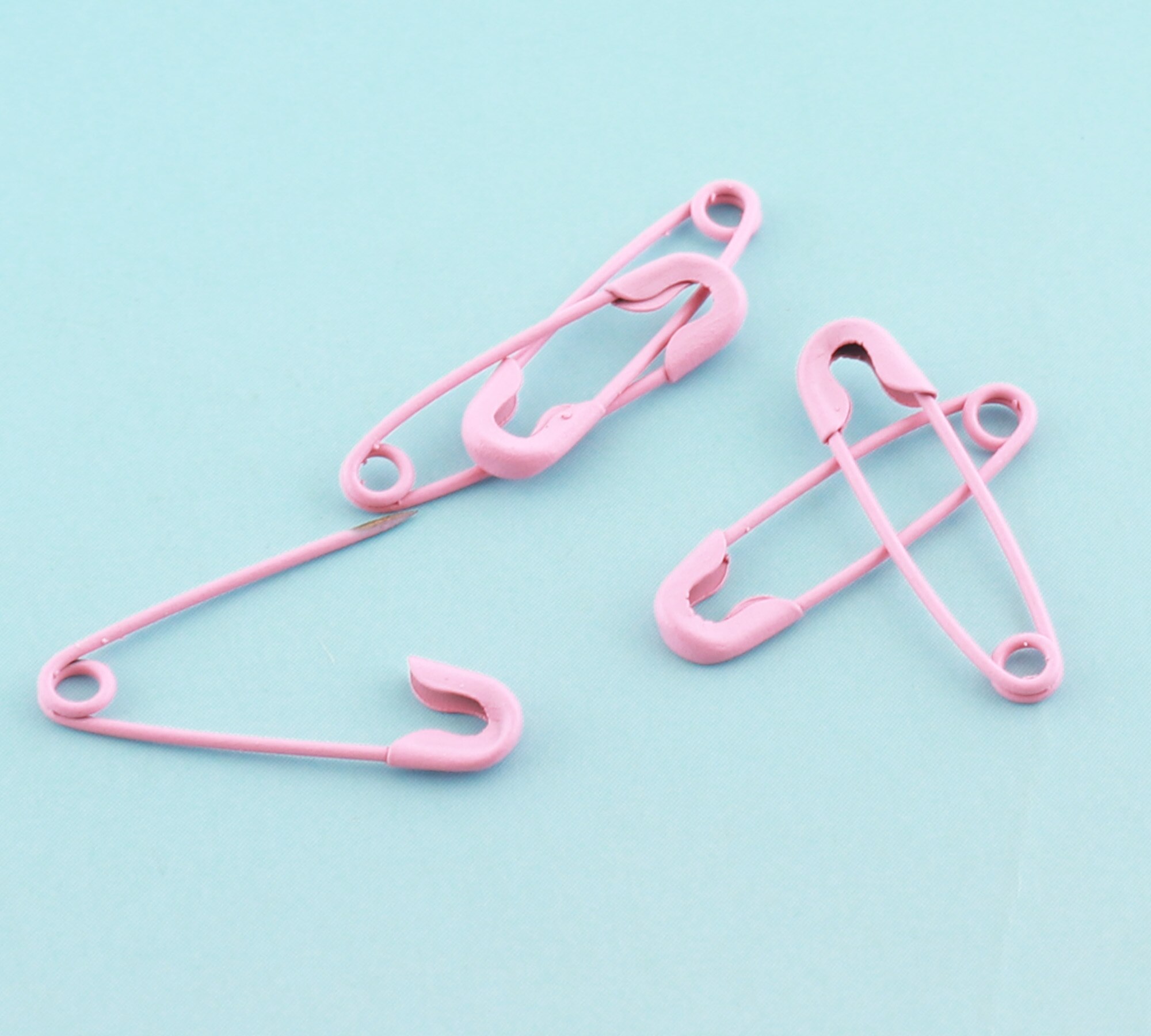 Fioletowy agrafki 100-500szt. 19mm miedziane szpilki przypinki robić chusty mini urocze agrafki broszka agrafki DIY szpilki robić odzieży