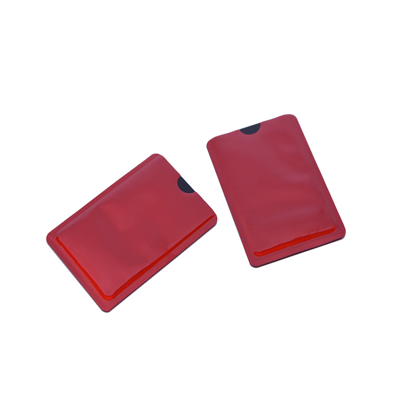 50Pcs/Set RFID 13.56mhz IC RFID Card Protection Shielded Sleeve Card Blocking NFC Security Card Prevent Unauthorized Scanning: credit card holder