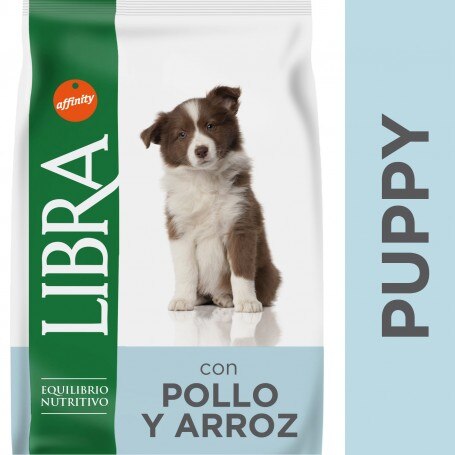 LIBRA PUPPY Pollo y Arroz Saco de 12 Kg