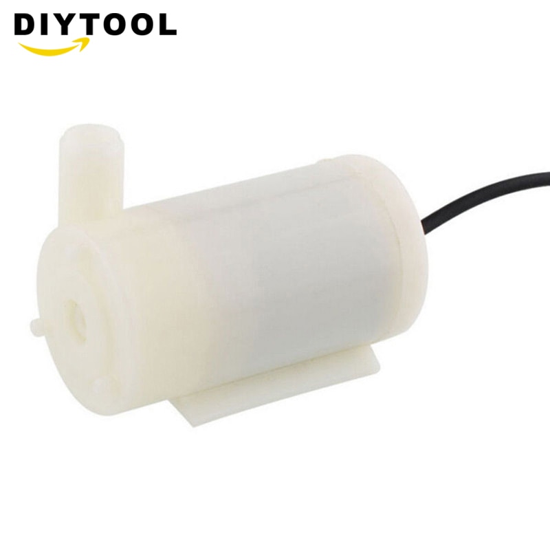 Mini Micro Submersible Water Pump DC 3-6V Low Noise Brushless Motor Pump 120L/H
