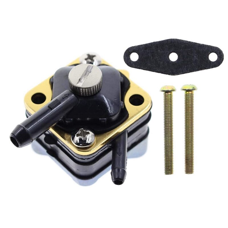 Bränslepump för johnson evinrude 6-15 hp utombordare 1974-1992 ersätter 397839 395091 bränslepump för utombordsmotorer: Default Title