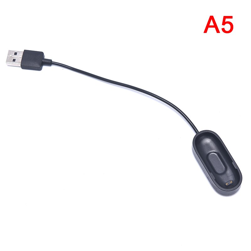 Charger Cable For Xiaomi Mi Band 3 4 Miband 3 Smart Wristband Bracelet: A5