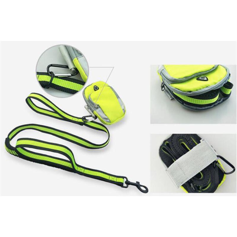 PUGGA Retractable Dog Leash with Arm Bag Flexi Medium Large Dogs Traction Rope Automatic Extending Walking Dog Leashes