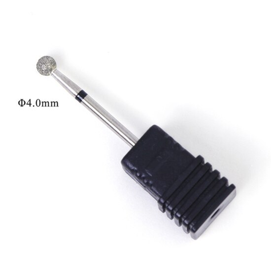 Juego de brocas de diamantes para uñas, fresas redondas para manicura, cortador de cutículas, herramientas de CHJG01-05, 5 tipos de bolas: JG05