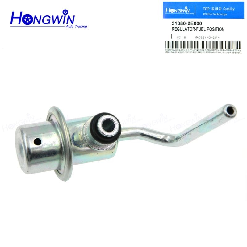 Regulador de presión de inyección de combustible para Hyundai Tucson 05-09 1580758,31380-2E000,31380 2E000,313802E000,5G1454