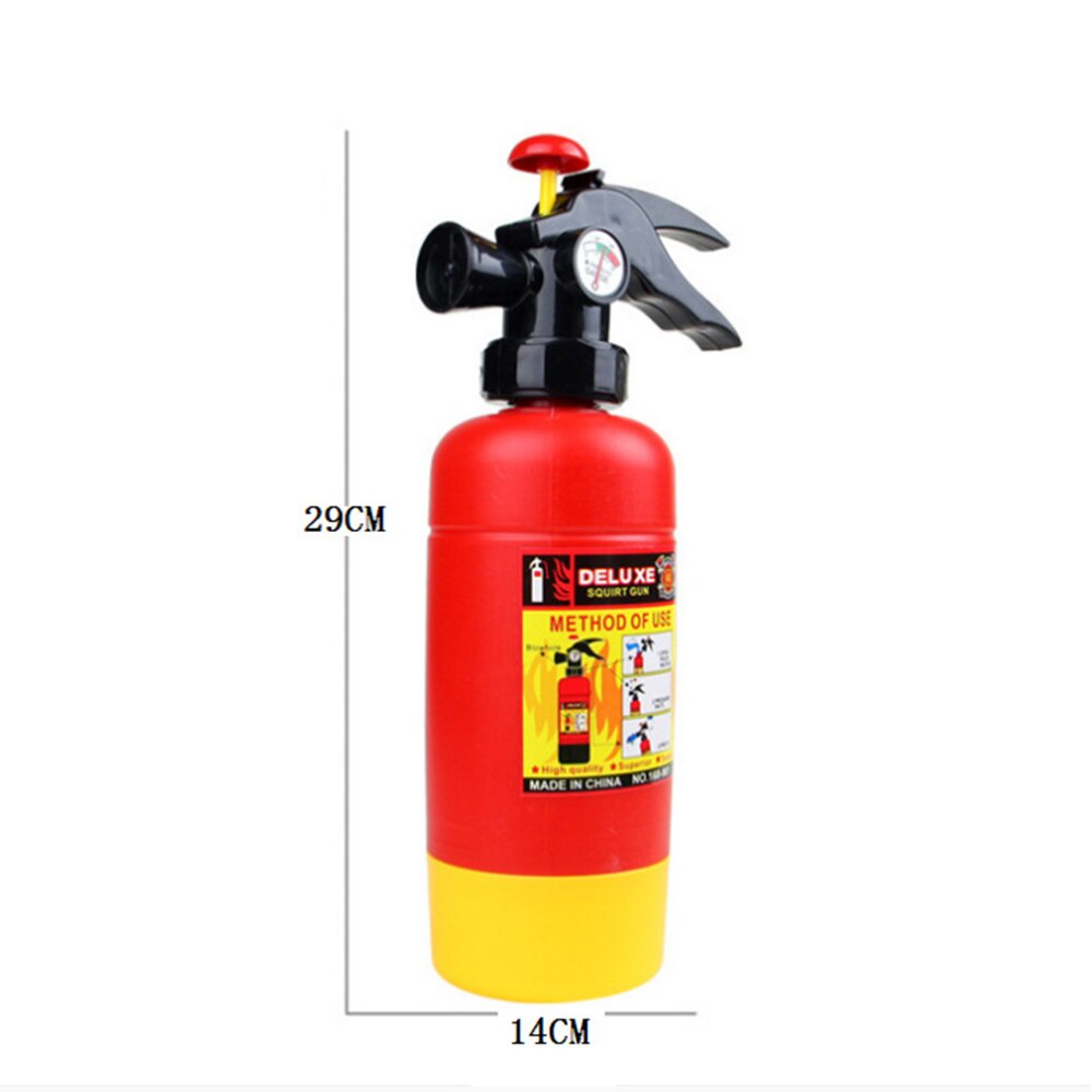 1PC Extinguisher Sprinkler Extinguisher for Boys Kids Girl