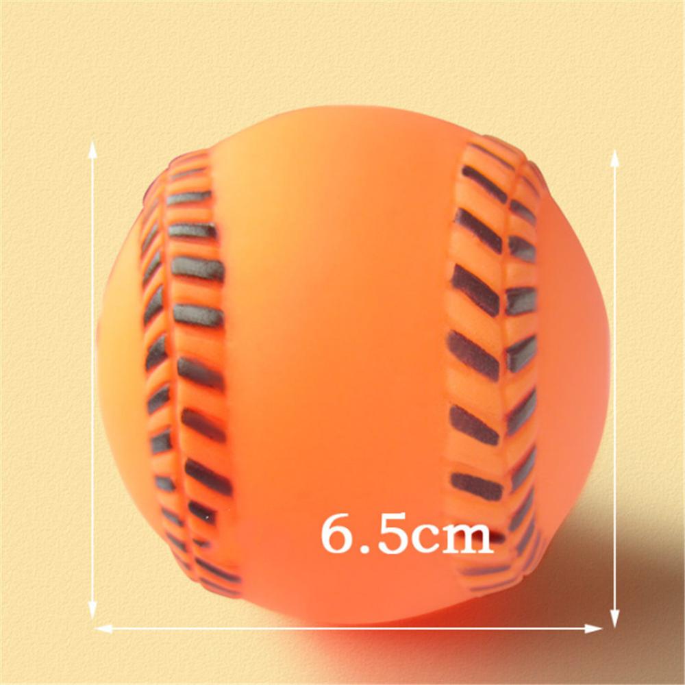 Funny Pets Dog Puppy Cat Ball Hamburger Lobster Toy Rubber Chew Sound Dogs Play Fetching Squeak Toys Pet Supplies: 8