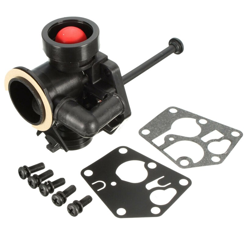 Carburetor Carb Kit for Briggs & Stratton Sprint Quattro Classic Engine 498809: Default Title