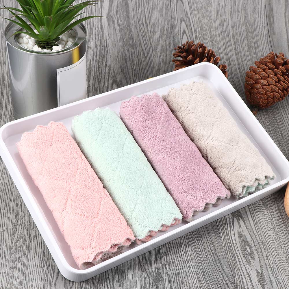 Paño de microfibra superabsorbente para cocina, vajilla de Eficiencia Alta, toalla de limpieza para el hogar, utensilios de cocina, 1 ud.