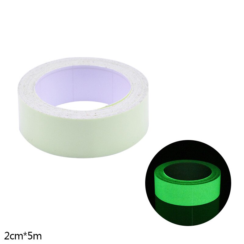1pc lichtgevende tapes zelfklevend lichtgevend in het donker veiligheidspodium huisdecoraties waarschuwingstape vloerschakelaar muur noodsticker: A04-1 stuks