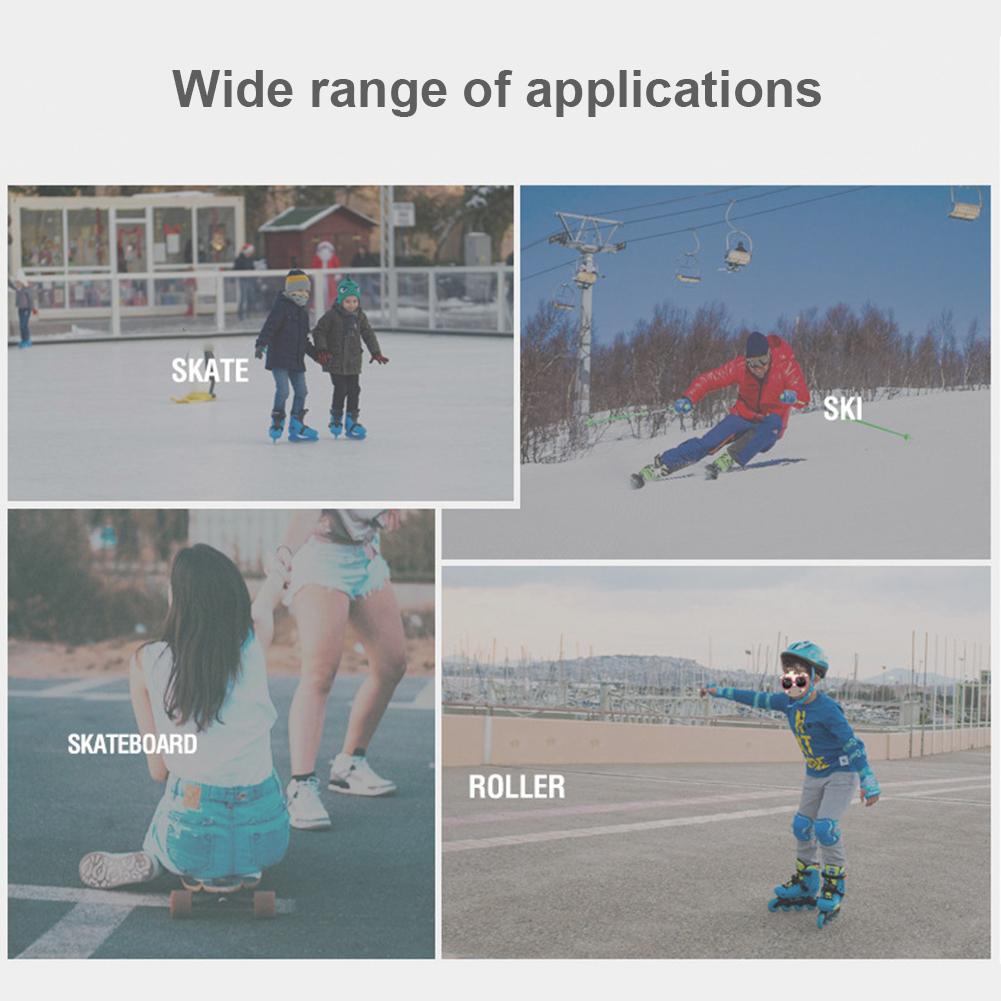 Deportes al aire libre de esquí Skate Snowboard protección Protector de esquí de patinaje Protector acolchado cadera pantalones cortos para niños de los niños