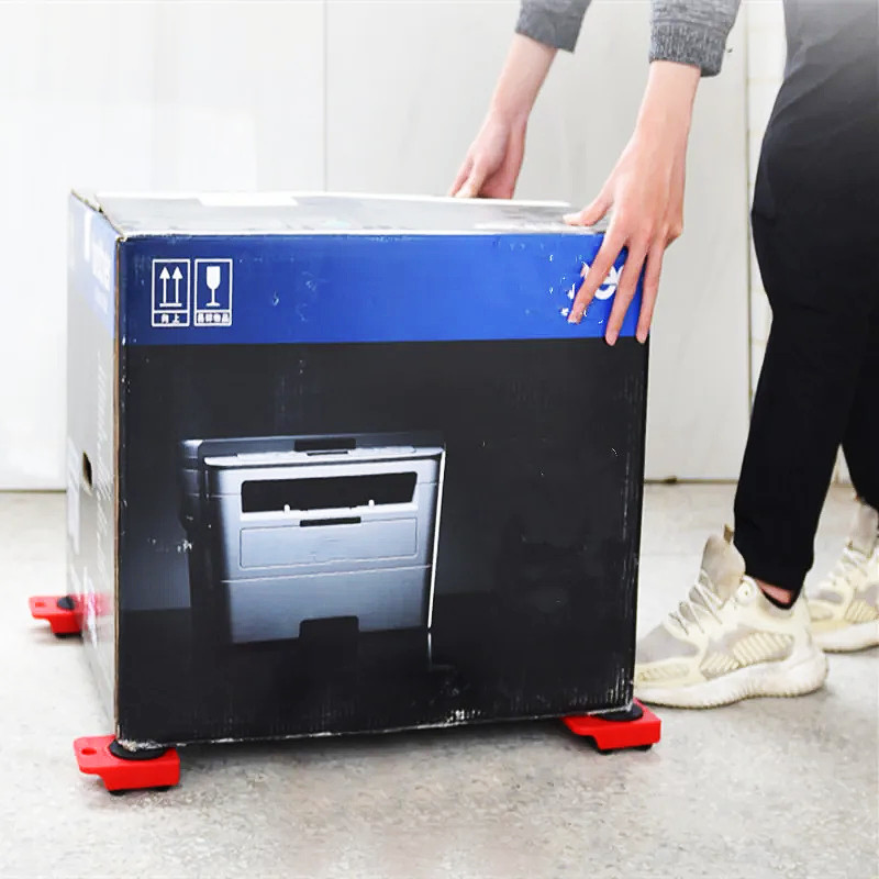 Ruedas para muebles pesados, herramienta para mover muebles, palanca de cambios de transporte, removedor deslizante de rueda móvil, rueda de rodillo de elevación para mover muebles