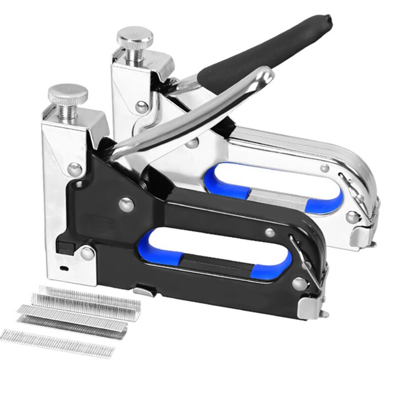 3 In 1 Multitool Nail Nietje Meubels Nietmachine Gereedschap Voor Meubels Houten Deur Bekleding Framing Klinknagel Tool