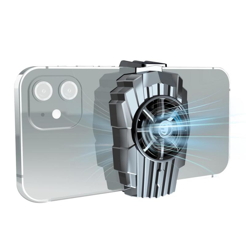 Mobile Phone Cooler Cooling Fan Gamepad Holder Bracket Fan Heat Sink Radiator For Mobile Phone And Tablet USB Charging