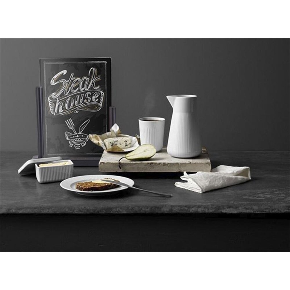 Handschrift Bericht Schoolbord Bureau Teken Schrijven Plaat Tafel Top Reclame Signage Boord Houten Decoratie Display Stand