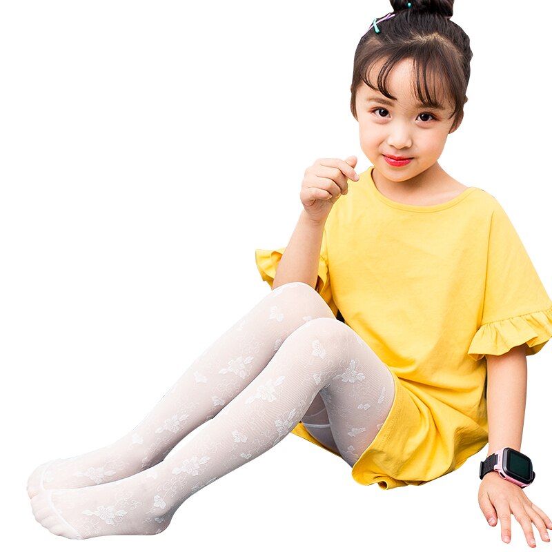 Neue mädchen Anti-hängenbleiben sonne blume strumpfhosen sommer Ultra-dünne Baby frühjahr und sommer Anti-moskito tanzen freundlicher socken